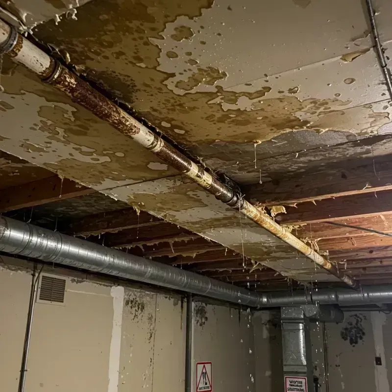 Ceiling Water Damage Repair in Boaz, WV