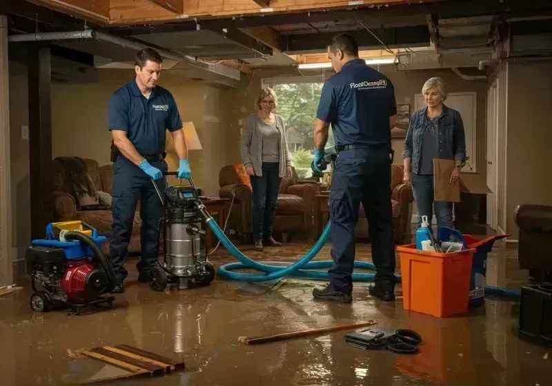 Basement Water Extraction and Removal Techniques process in Boaz, WV